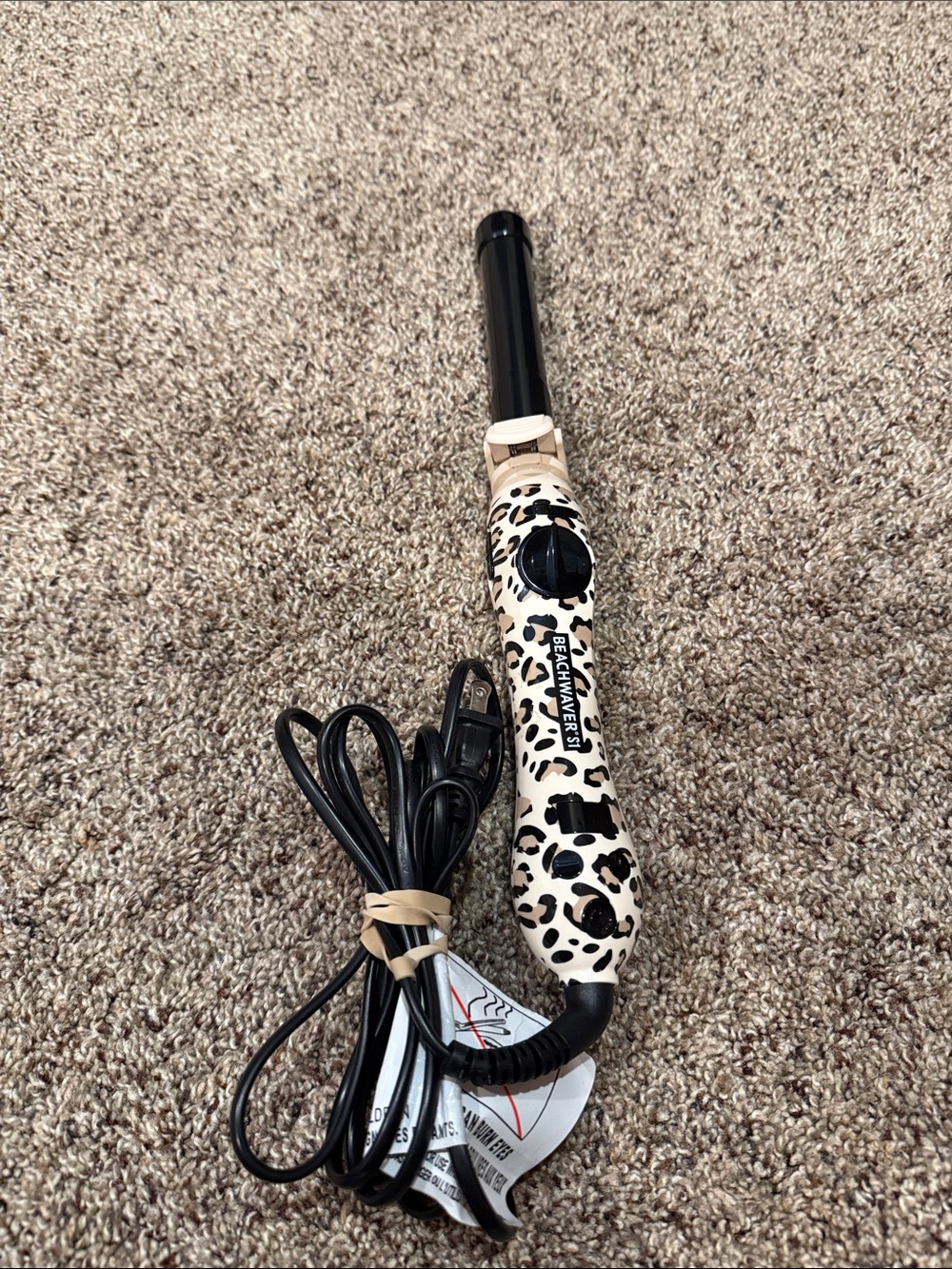 Beachwaver Leopard Curling Wand 1.5”